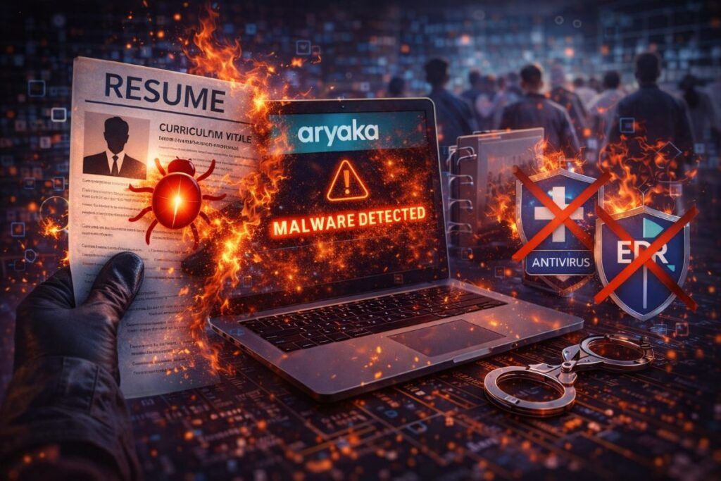 blacksanta edr killer malware hr spear phishing