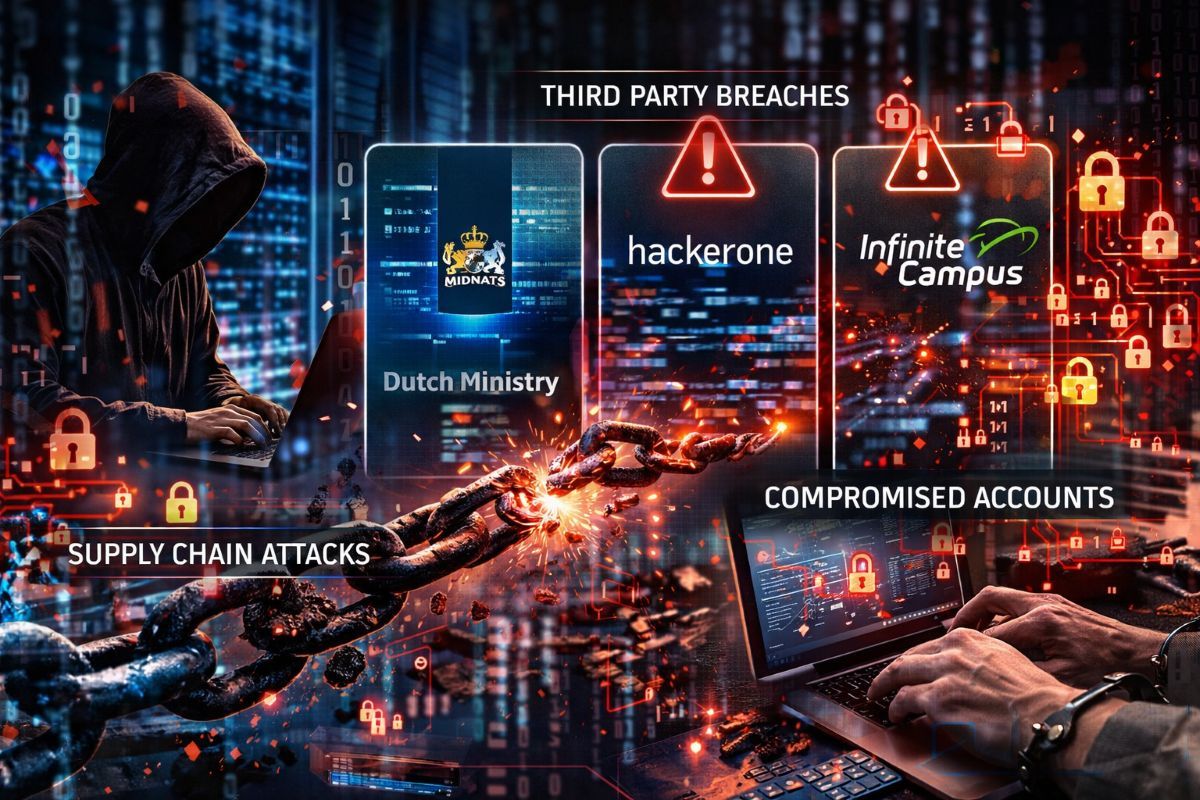 Hackerhunter Breach dati colpiscono Ministero Finanze Olanda, HackerOne e Infinite ...