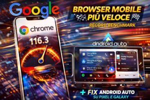 Chrome per Android batte ogni record: è ufficialmente il browser mobile più veloce al mondo. I dati shock