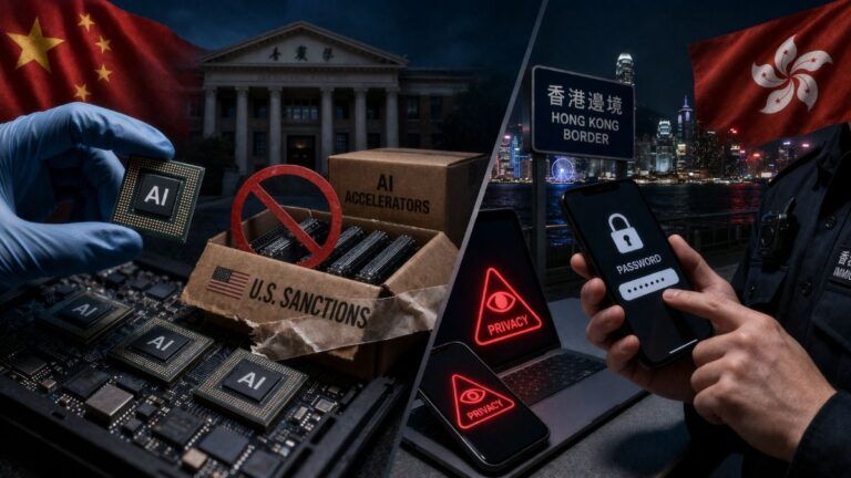 cina chip sanzioni super micro hong kong password confine