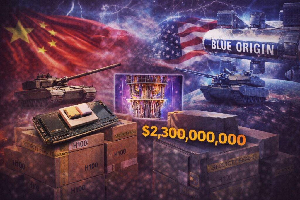 cina usa chip nvidia spazio