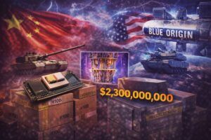 L'asciugacapelli da 2,3 miliardi: il trucco per rubare i chip NVIDIA alla faccia degli USA (mentre Bezos va nello spazio) 3 L’asciugacapelli da 2,3 miliardi: il trucco per rubare i chip NVIDIA alla faccia degli USA (mentre Bezos va nello spazio)