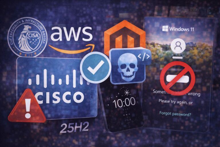 cisa kev cisco aws magento