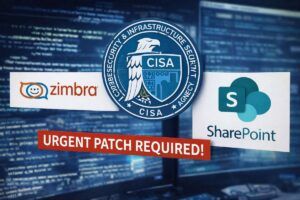 Allarme rosso CISA: hacker all’attacco su server Zimbra e SharePoint. L’ultimatum per le aziende