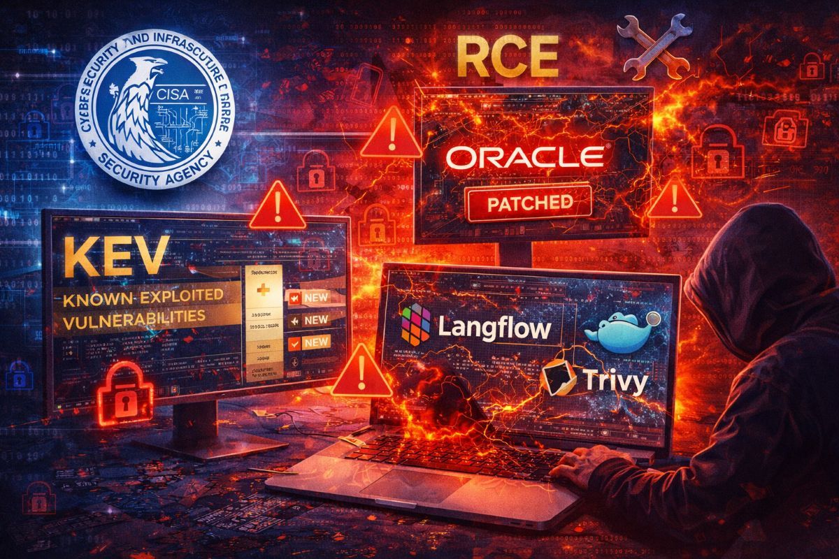 20 ore per bucare i server: Langflow, Oracle e Apple nel mirino degli ...
