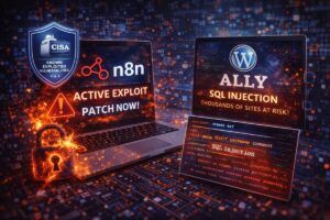 Cisa ordina patch urgenti per n8n mentre una falla SQL colpisce il plugin Ally di WordPress