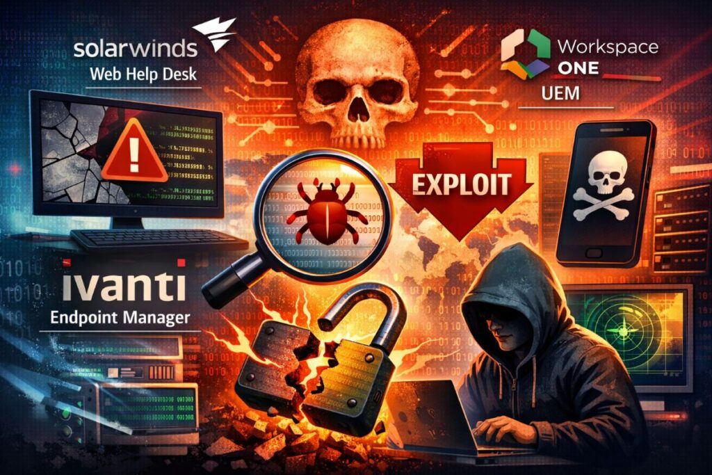 cisa vulnerabilita solarwinds ivanti