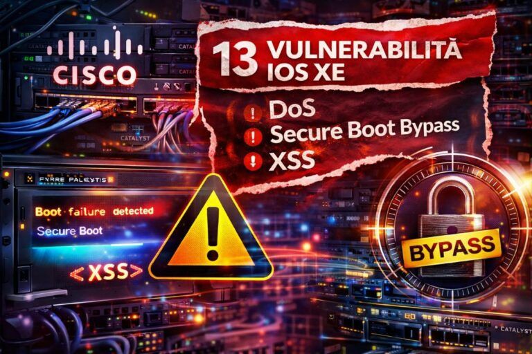 cisco ios xe vulnerabilita