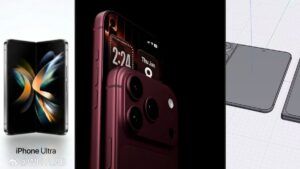 Primi render di iPhone Fold e le novità per iPhone 18 Pro