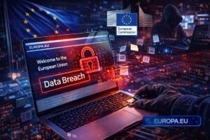 Attacco a Europa.eu: la Commissione Europea tiene botta. Rubati dati web, ma i sistemi interni sono salvi