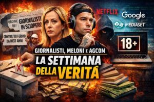 Il Paese reale presenta il conto a media, Governo e piattaforme – NEWSLETTER