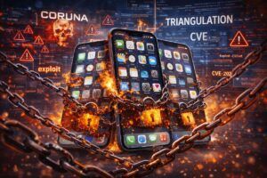 Scoperto Coruna: il sofisticato exploit kit che minaccia iOS sfruttando 23 vulnerabilità