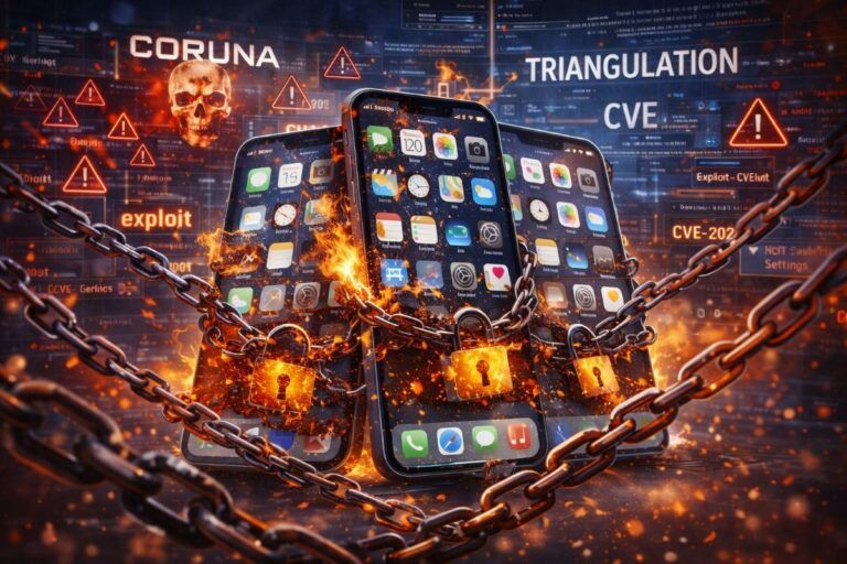 coruna exploit kit ios vulnerabilita triangulation