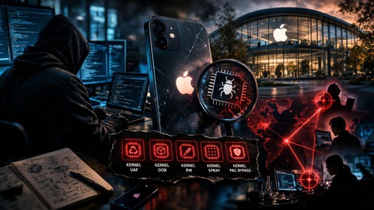 coruna framework ios kernel exploit operation triangulation