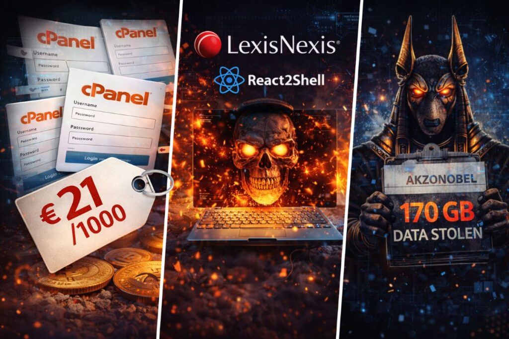 Il cybercrime diventa industria: migliaia di cPanel in vendita, breach LexisNexis e ransomware su AkzoNobel 2 cpanel vendita hacker lexisnexis akzonobel ransomware
