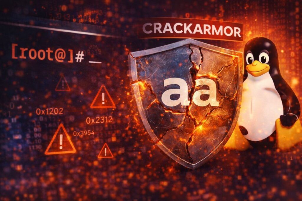 crackarmor vulnerabilita apparmor linux escalation root