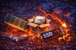 Addio PC economici: la febbre dell’AI svuota gli scaffali e raddoppia i prezzi