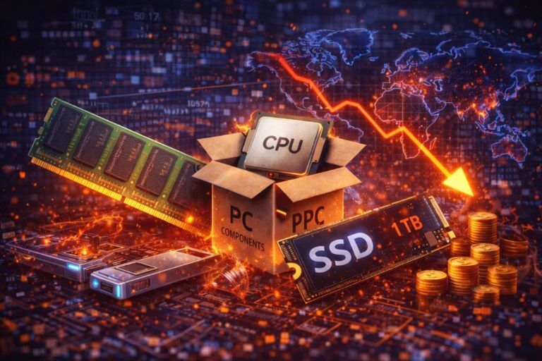 crisi ram ssd ai prezzi memoria