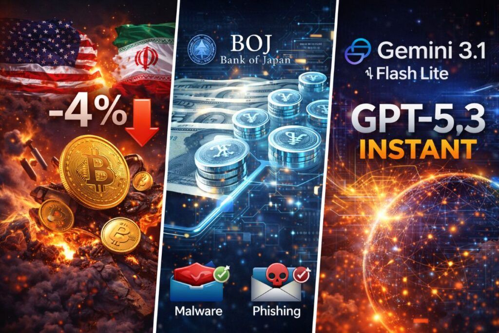 crisi usa iran crollo crypto gemini gpt boj