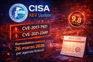 Cisa inserisce due Cvss 9.8 nel Kev: telecamere e controller industriali sotto attacco