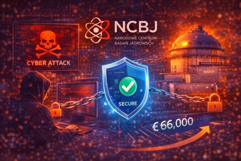 cyberattacco ncbj polonia reattore maria
