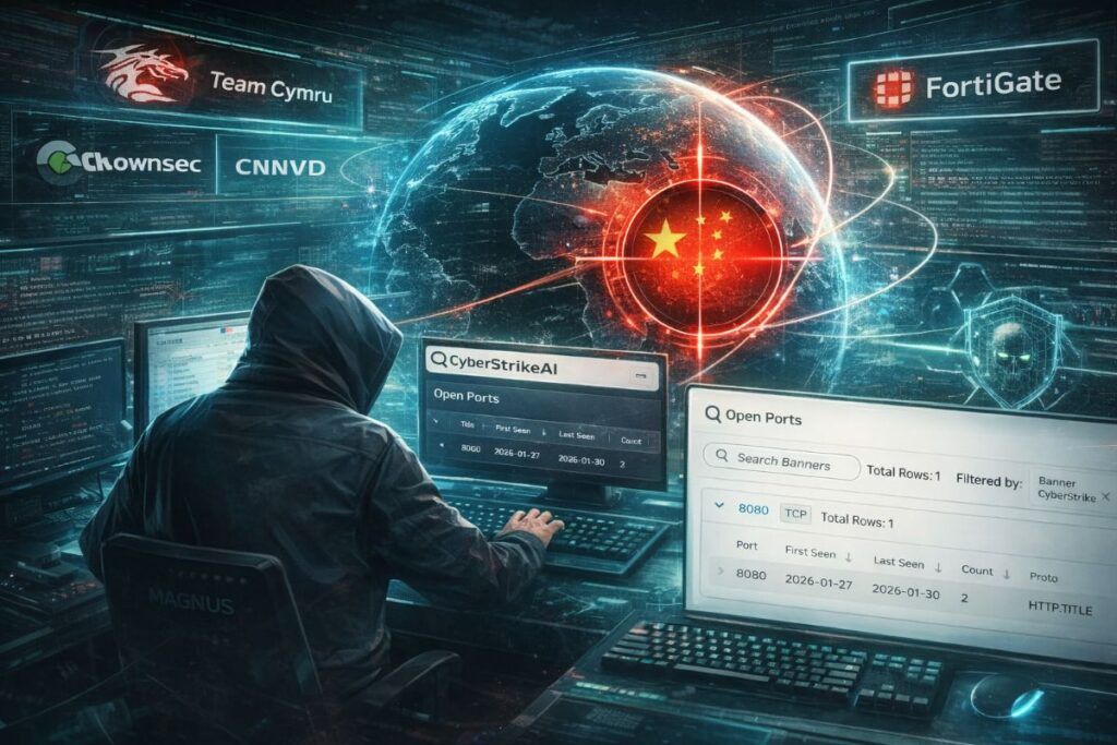 cyberstrikeai cina ia fortigate team cymru