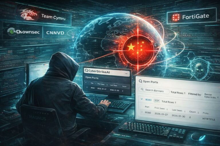 cyberstrikeai cina ia fortigate team cymru