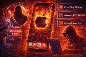 L’incubo “zero-click” di Apple: iVerify svela DarkSword, l’exploit invisibile che infetta l’iPhone in 30 secondi