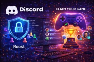 Discord lancia Roost e Claim Your Game per sicurezza e community gaming