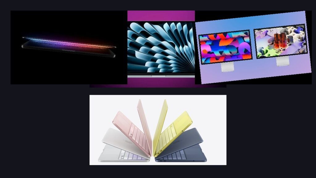 discover mac collage