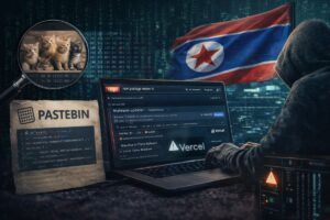 Allerta npm: la Corea del Nord nasconde virus in 17 librerie usando messaggi segreti su Pastebin 15 Allerta npm: la Corea del Nord nasconde virus in 17 librerie usando messaggi segreti su Pastebin