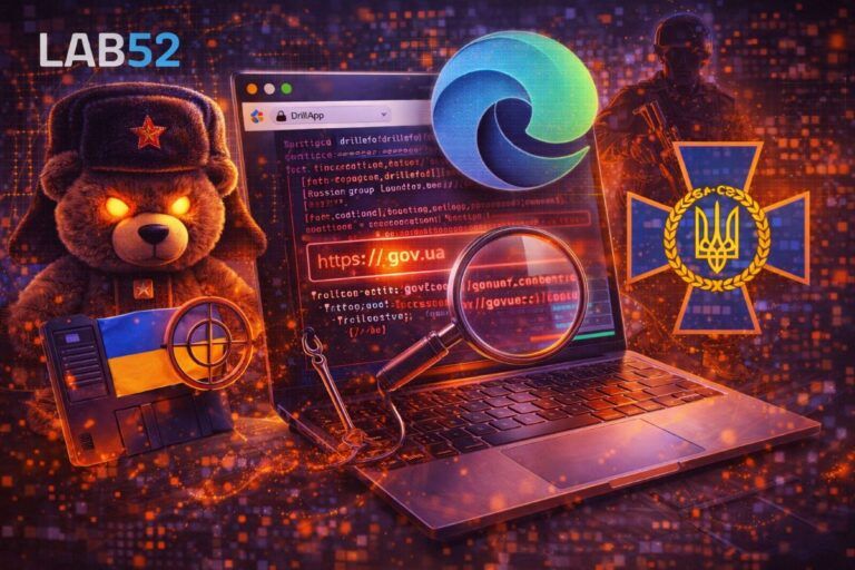 drillapp backdoor ucraina laundry bear