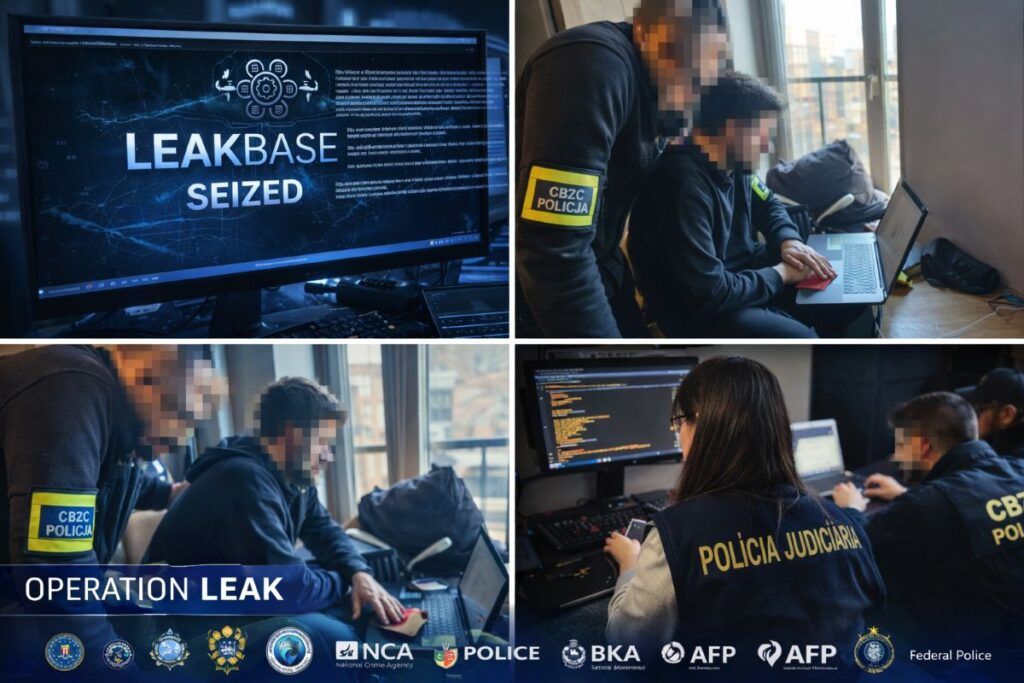 Colpo al cuore del cybercrime: smantellato LeakBase, ora Europol dà la caccia ai 142.000 iscritti 2 europol fbi leakbase takedown 2026