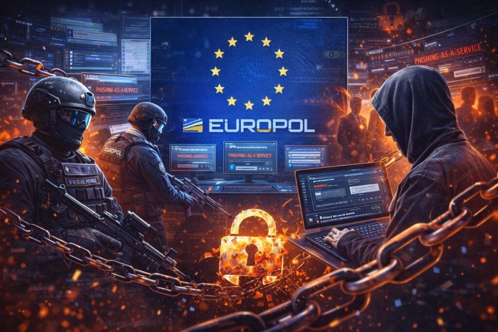 europol operazione piattaforma phishing as a service