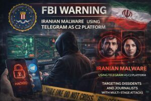 Allerta FBI: attenti a questo messaggio su Telegram. È la nuova trappola dell’intelligence iraniana