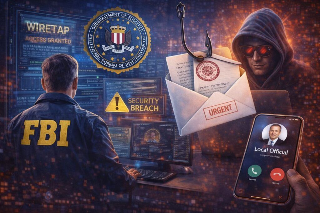 fbi violazione wiretap phishing permessi