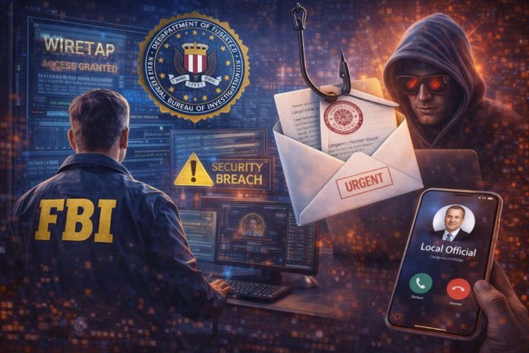 fbi violazione wiretap phishing permessi
