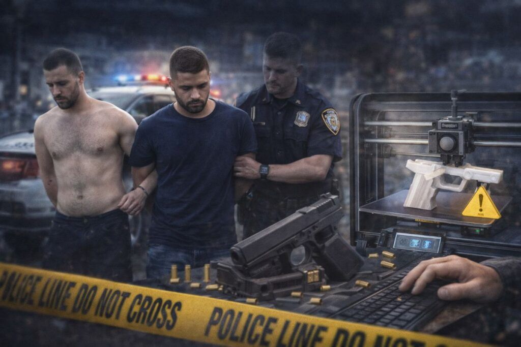 Fratelli di Staten Island condannati per fabbrica di ghost gun stampate in 3D 2 fratelli nudelman condanna armi 3d staten island