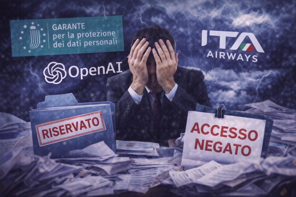 garante privacy crisi openai ita scorza aliprandi report