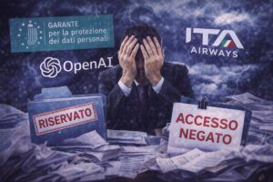 Flop su ChatGPT, verbali fantasma e registrazioni distrutte: cronaca del disastro al Garante Privacy 11 Flop su ChatGPT, verbali fantasma e registrazioni distrutte: cronaca del disastro al Garante Privacy