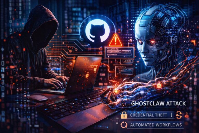ghostclaw malware macos github ai workflow security