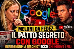 Meloni da Fedez non è politica, è l’algoritmo al potere: come Google si è preso il Governo