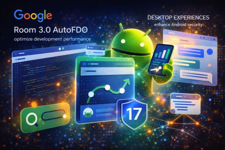 google android room autofdo