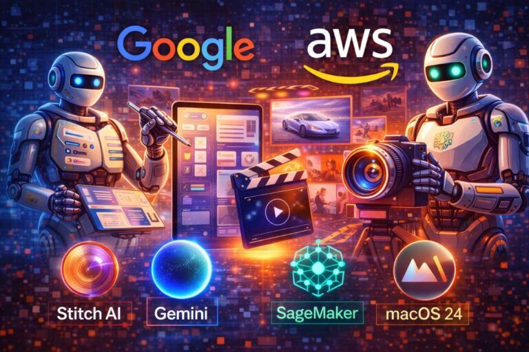 google aws ai design video