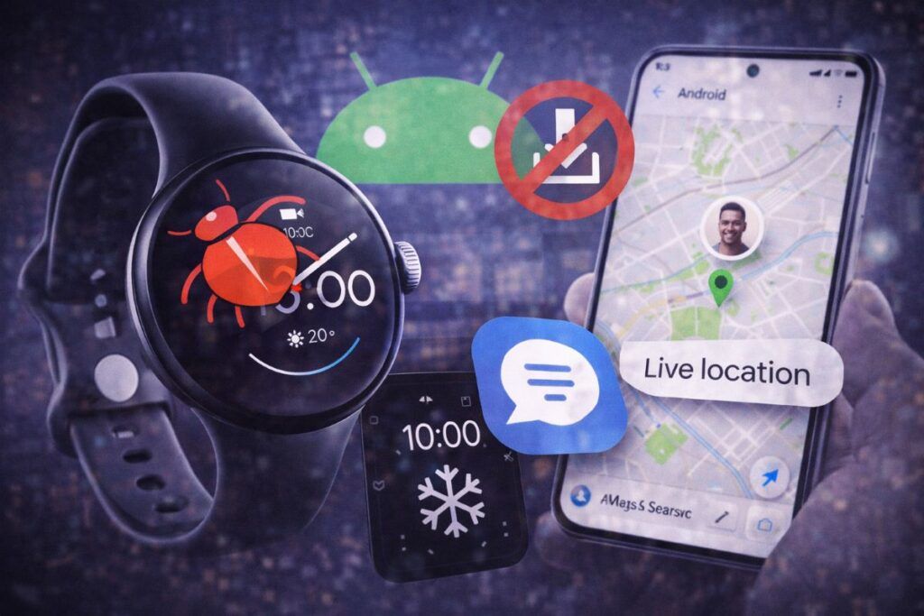 google bug pixel watch aod