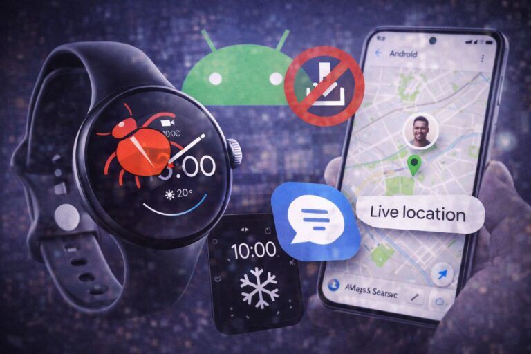 google bug pixel watch aod