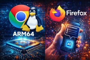 Chrome conquista Linux ARM64, Firefox risponde con l’AI e Brave punta sul Web3