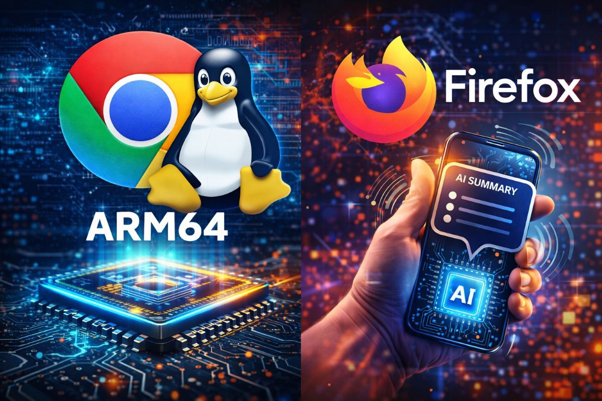 Chrome conquista Linux ARM64, Firefox risponde con l'AI e Brave punta ...