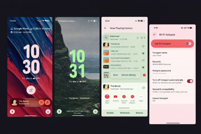 google pixel 10a android 16 qpr3 ai center berlin 2026