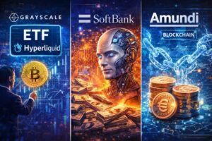 Bitcoin frena, l’AI accelera: il mega-piano di SoftBank, la mossa di Grayscale e i licenziamenti di Crypto.com